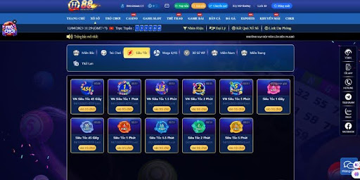 Những thể loại game được cập nhập tại nhà cái