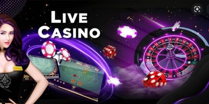 Nhiều game live casino hấp dẫn hội viên